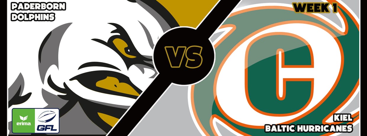 Week 1 vs Kiel Baltic Hurricanes