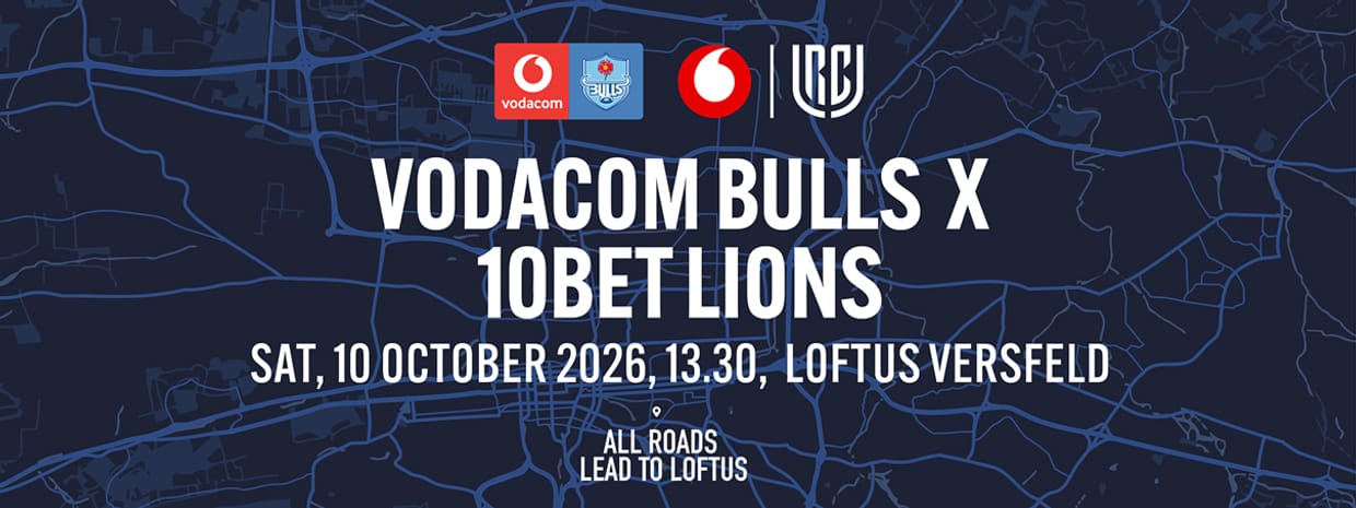 Vodacom Bulls vs 10bet Lions