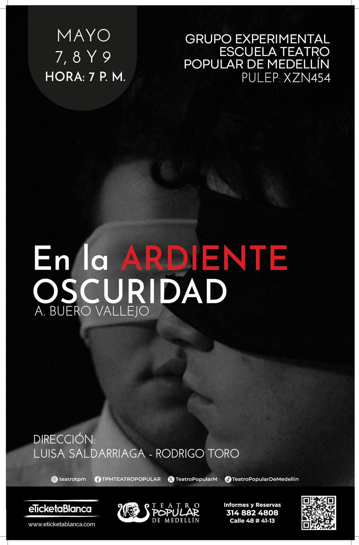 EN LA ARDIENTE OSCURIDAD