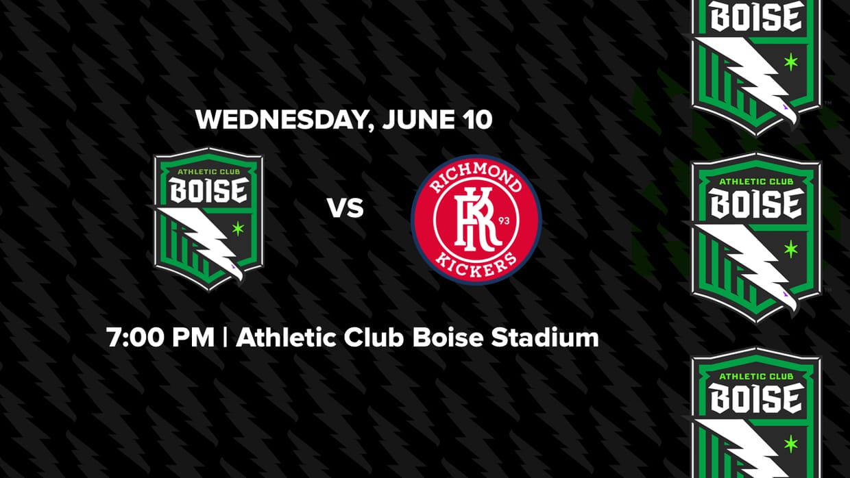 Athletic Club Boise vs Richmond Kickers