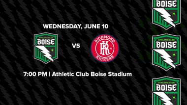 Athletic Club Boise vs Richmond Kickers