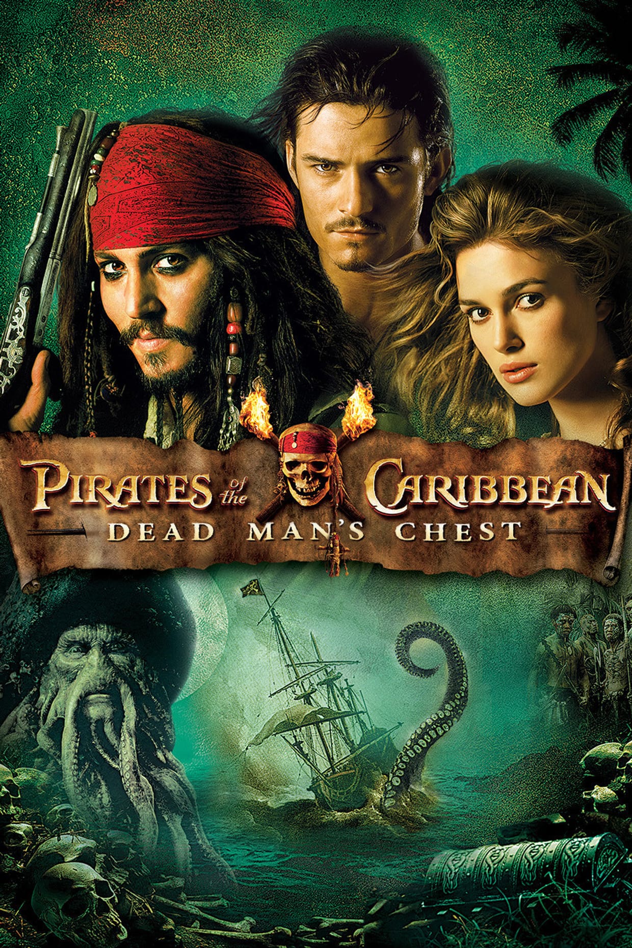 PIRATES OF THE CARIBBEAN: DEAD MAN'S CHEST (2006)