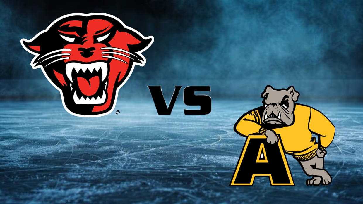 Men's DI Hockey vs. Adrian College