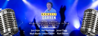 Darren Scott Benefit