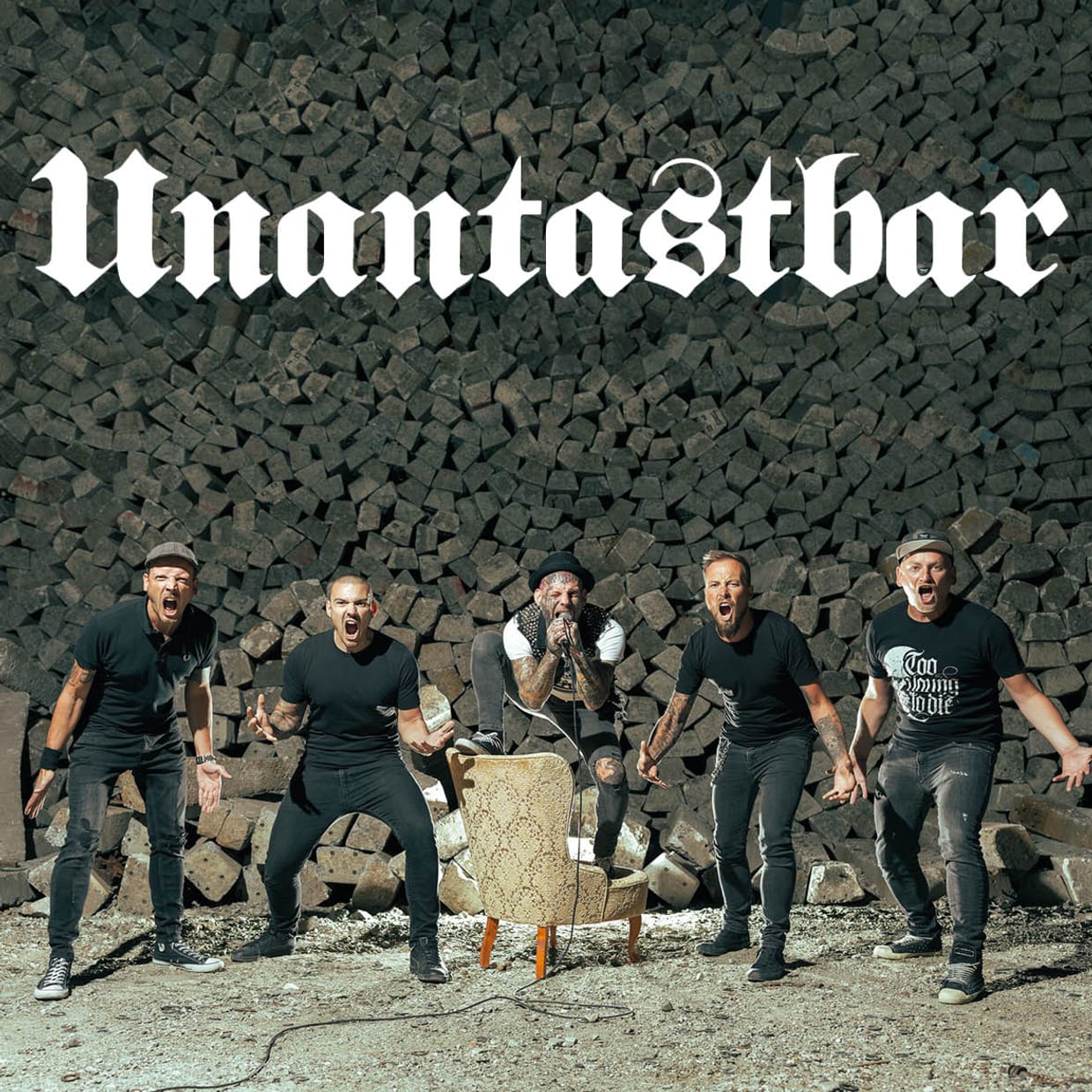 Unantastbar & Support: Sprachrohr