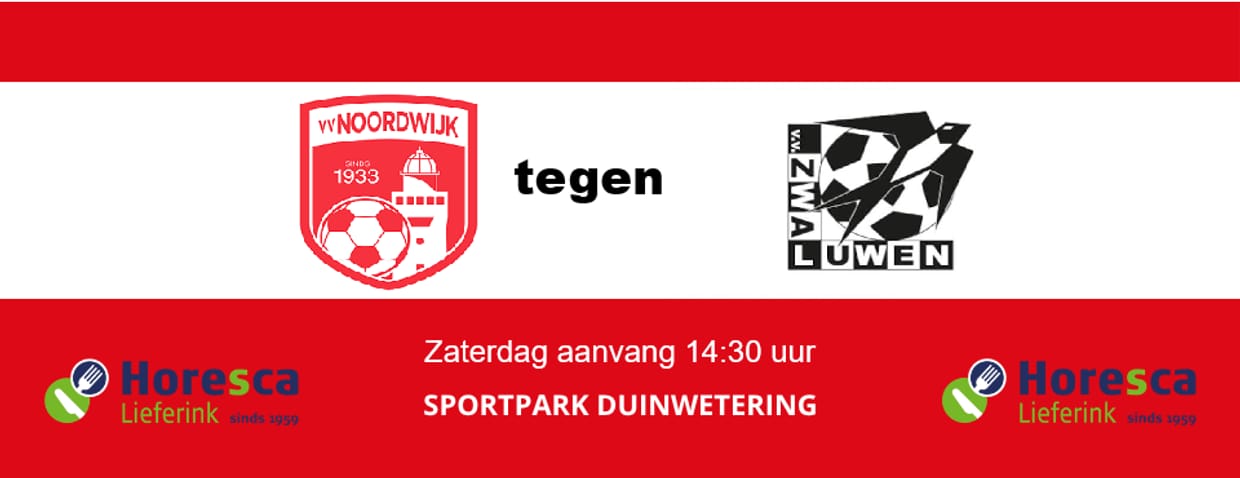 vv Noordwijk - vv Zwaluwen