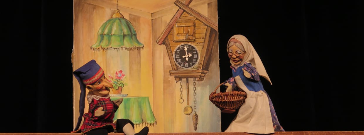 Puppentheater Glöckchen präsentiert: „Kasper kauft einen Weihnachtsbaum“