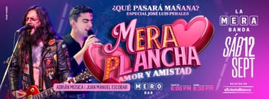 MERA PLANCHA: LA MERA BANDA EN VIVO (EN MERO BAR)