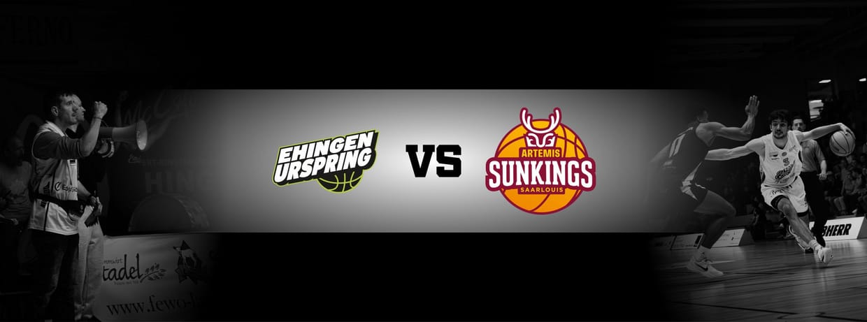 10. Spieltag | TEAM EHINGEN URSPRING vs. Artemis Sunkings Saarlouis