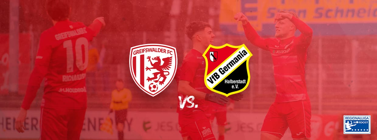 Greifswalder FC vs. VfB Germania Halberstadt