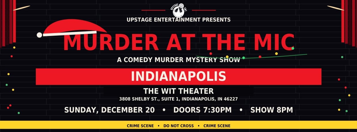 Murder at the Mic: A Comedy Murder Mystery Show