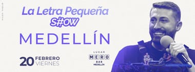 LA LETRA PEQUEÑA SHOW (EN MERO BAR)