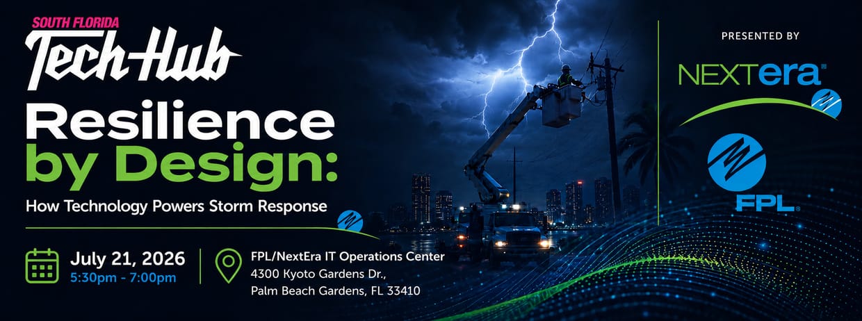 Resilience by Design: How Technology Powers Storm Response