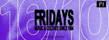 FRIDAY 16/10/26