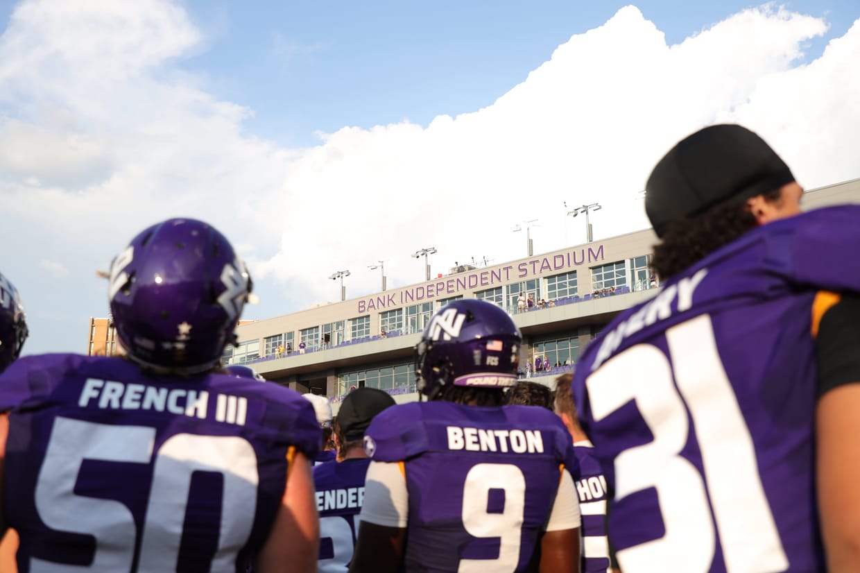 North Alabama Football vs Abilene Christian
