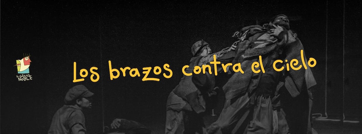 LOS BRAZOS CONTRA EL CIELO