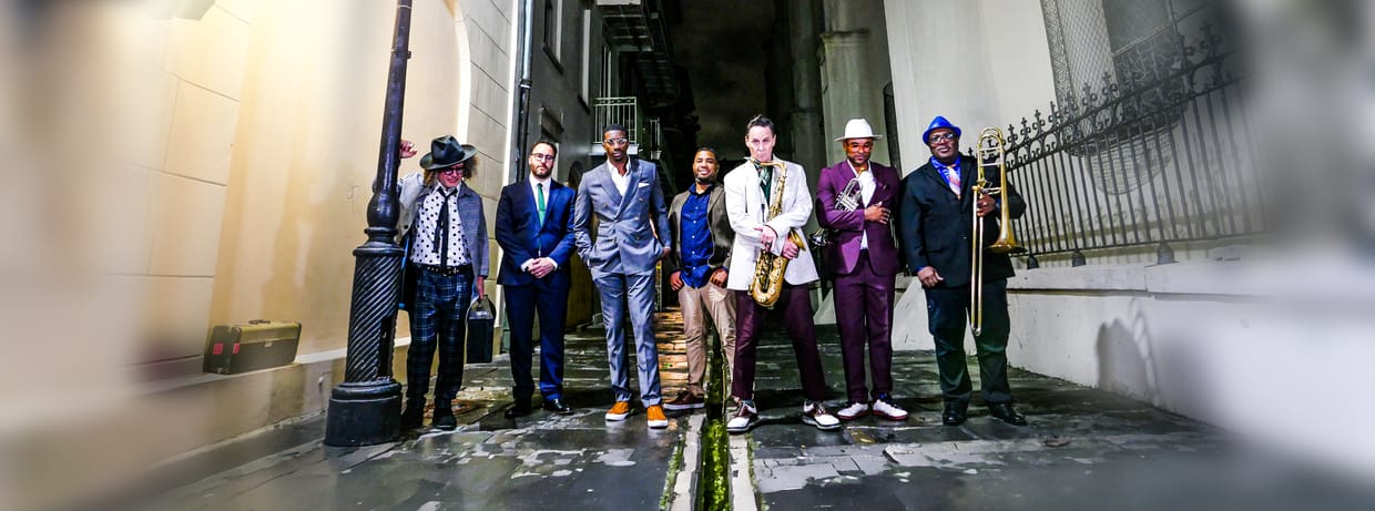 Preservation Hall Jazz Band Fundraiser