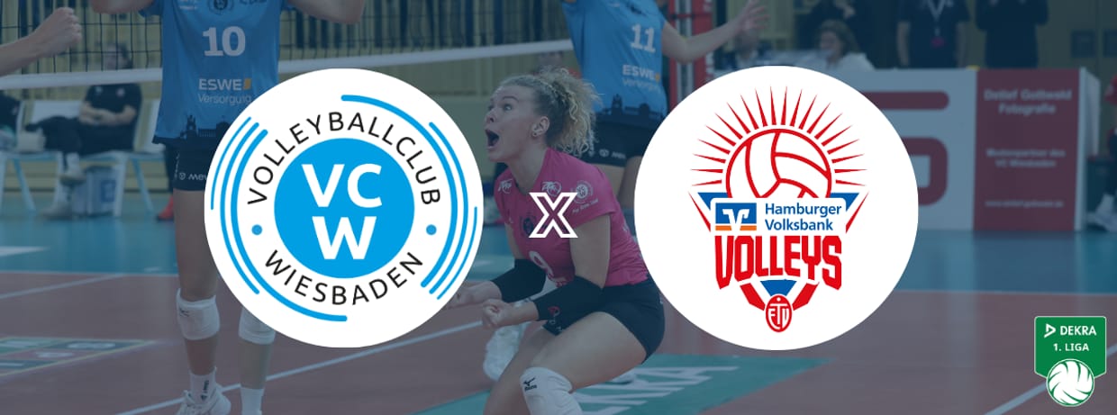 VC Wiesbaden - ETV Hamburger Volksbank Volleys