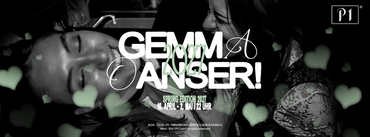 GEMMA OANSER! Spring Edition