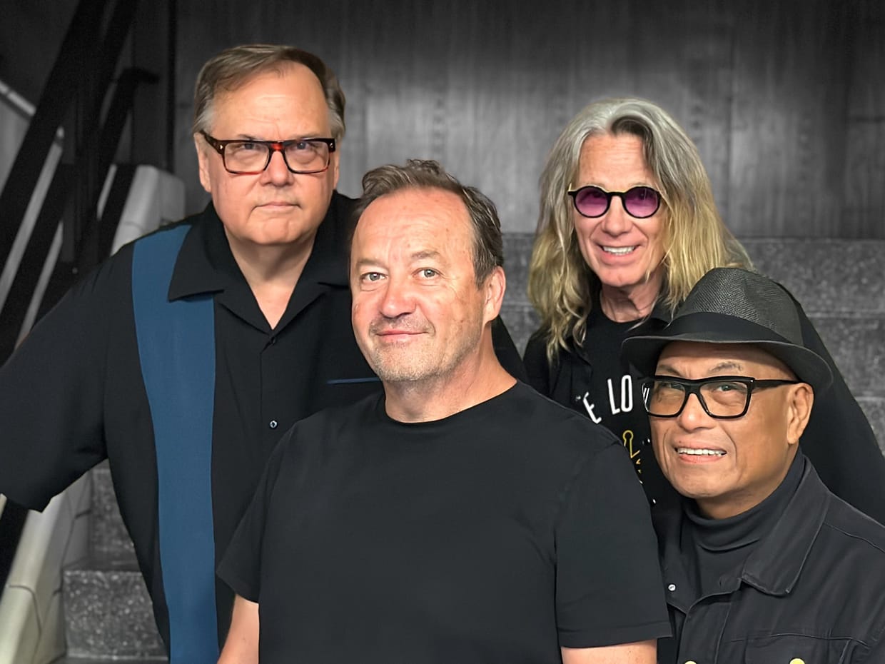 The Smithereens with Guest Vocalist John Cowsill