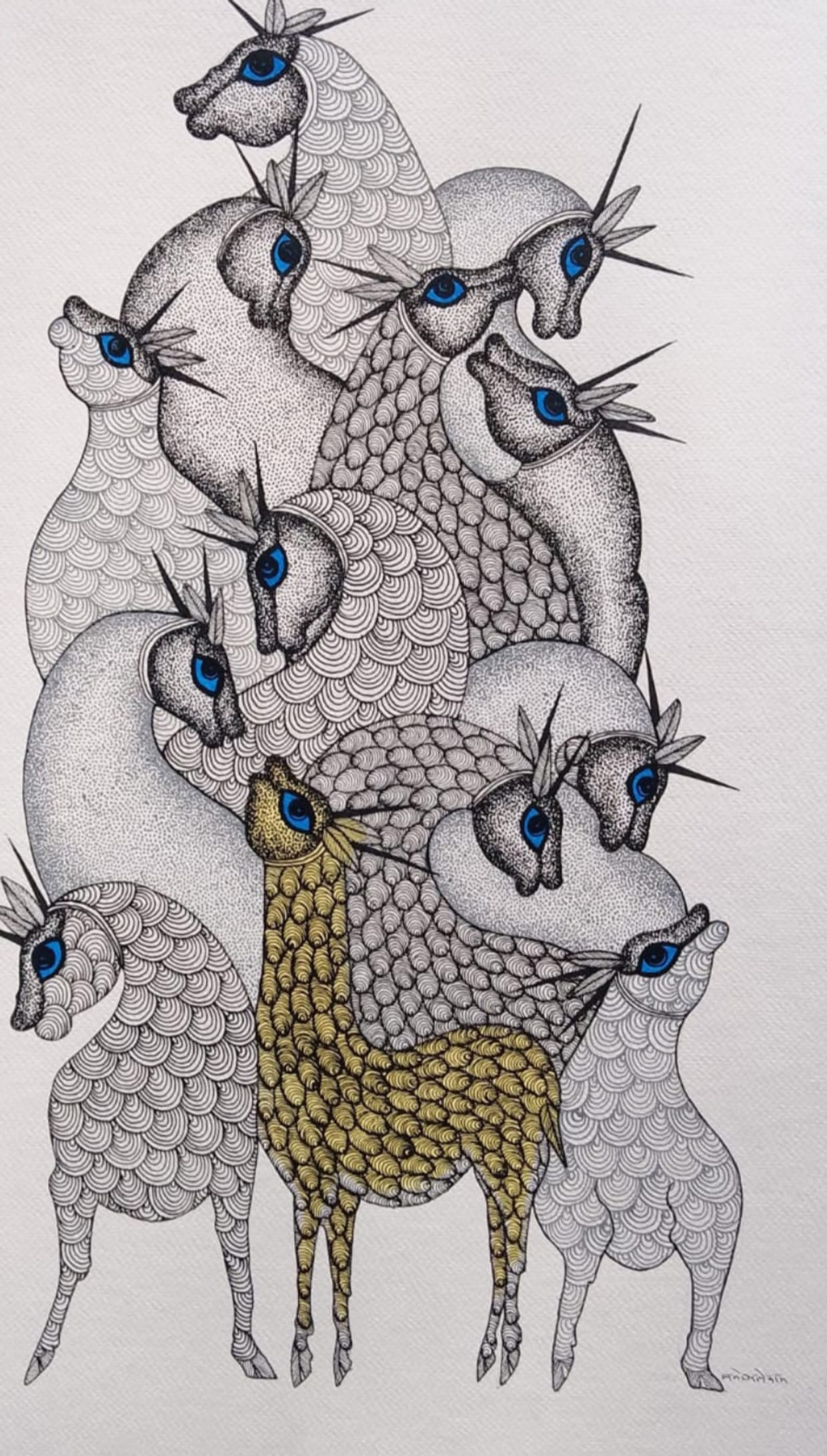 Gond Art: A Folk Art from the Heart of India with Surabhi Gaikwad