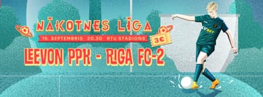Nākotnes līga: Leevon PPK - Riga FC - 2