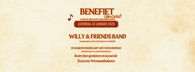 BENEFIET CONCERT