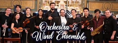 Fall Orchestra and Wind Ensemble