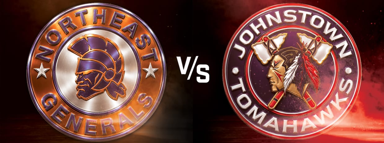 Johnstown Tomahawks vs. Northeast Generals