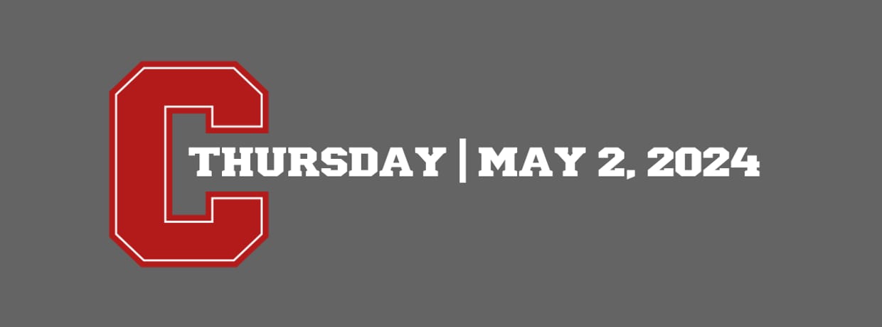Thursday | May 2, 2024 