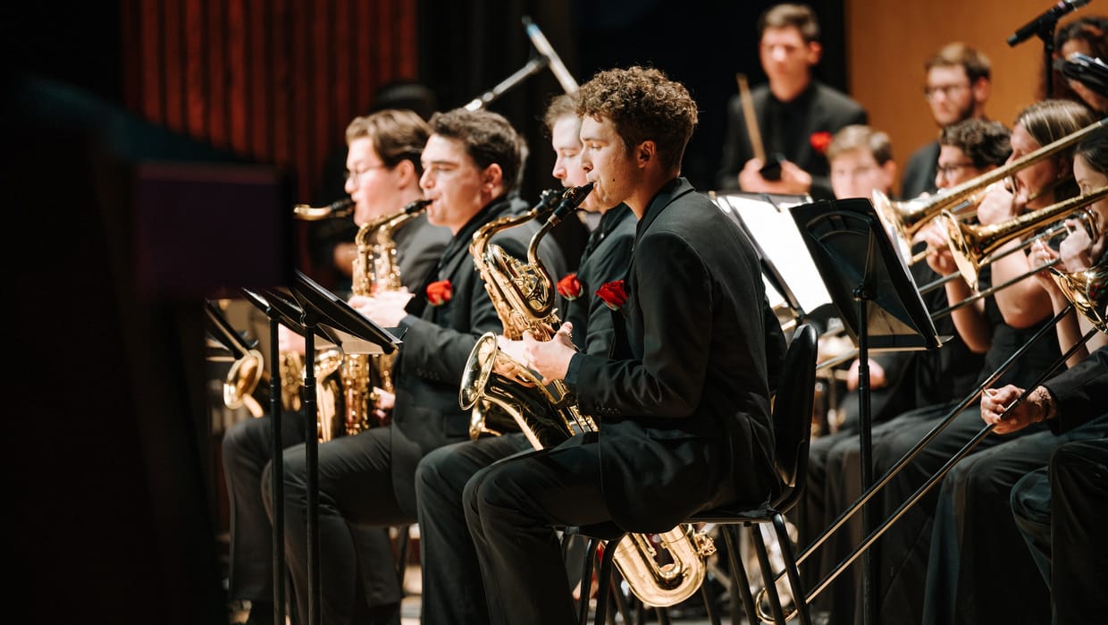 Jazz Band & Jazz Combo Concert