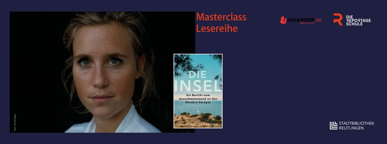 Masterclass. die Lesereihe: Franziska Grillmeier