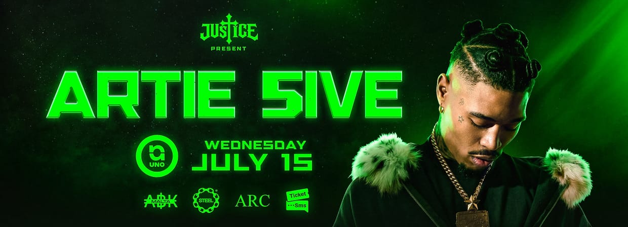 JUSTICE - ARTIE - 15TH JULY 2026