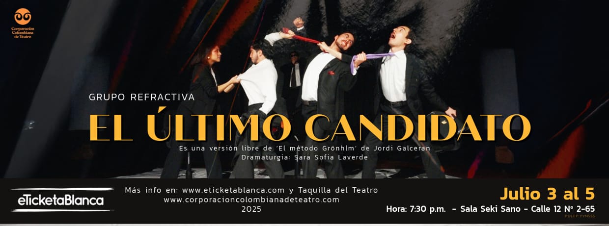 Evento cancelado - El último candidato