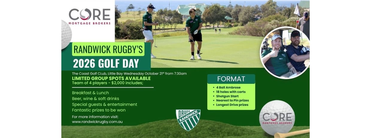 Randwick Rugby Golf Day