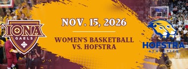 Women's Basketball vs. Hofstra