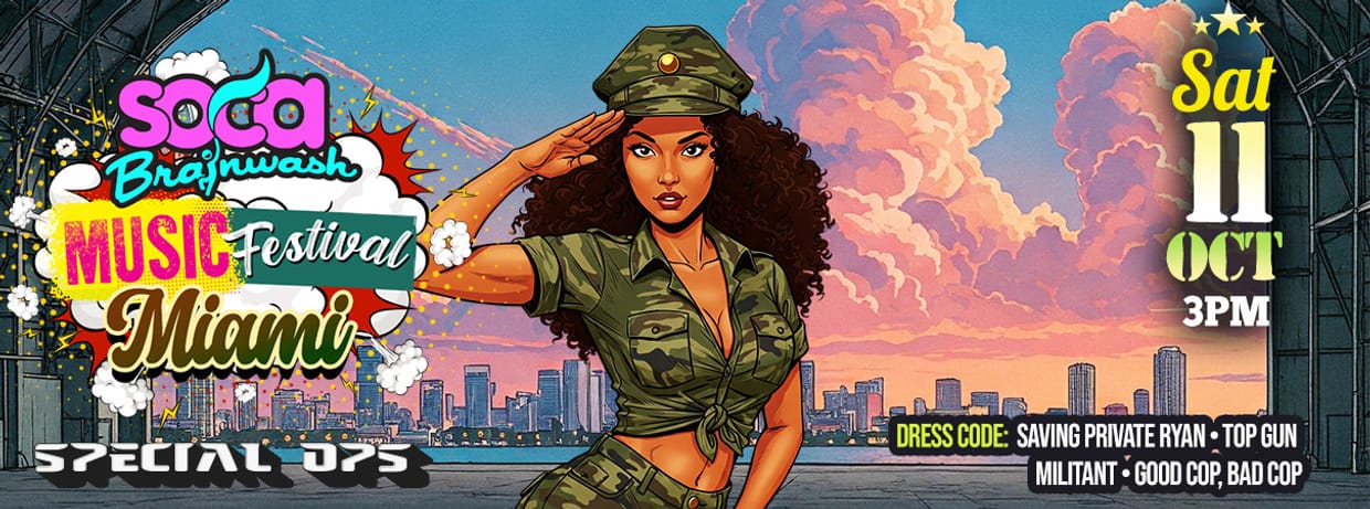 Soca Brainwash Miami 'Special Ops'