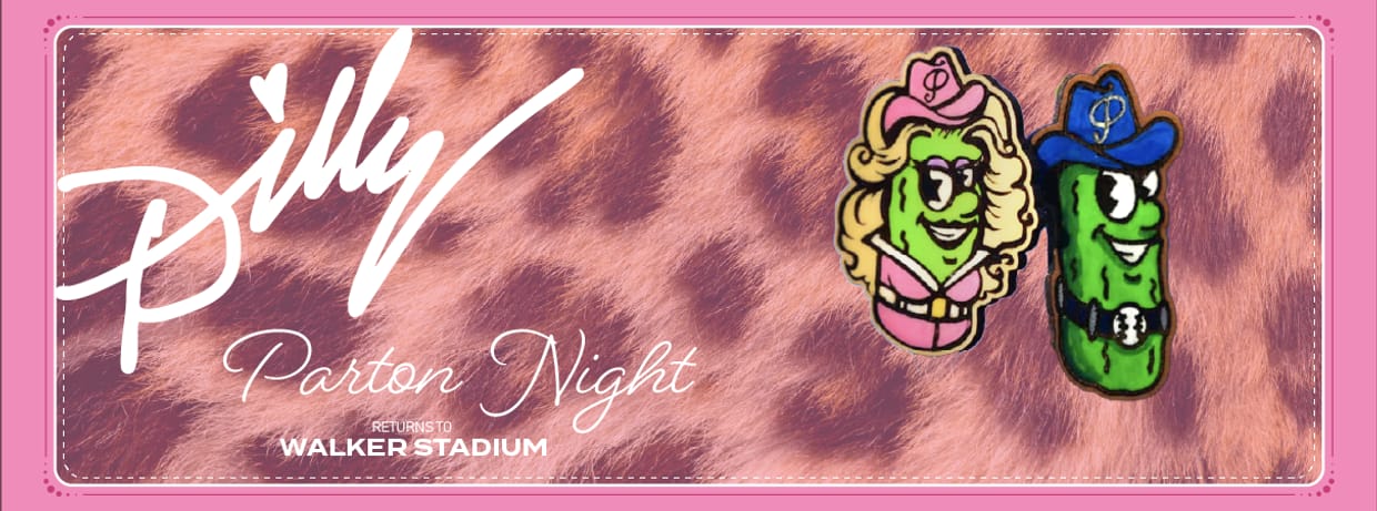 Dill-y Parton Night + Rockin' the Walk