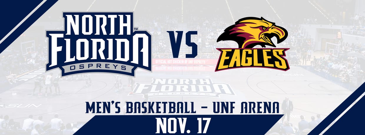 UNF Men's Basketball vs. Fort Lauderdale Eagles