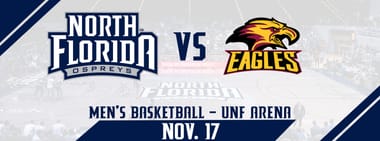 UNF Men's Basketball vs. Fort Lauderdale Eagles