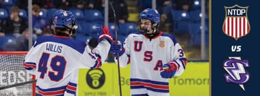 Team USA U17s vs. Tri-City Storm