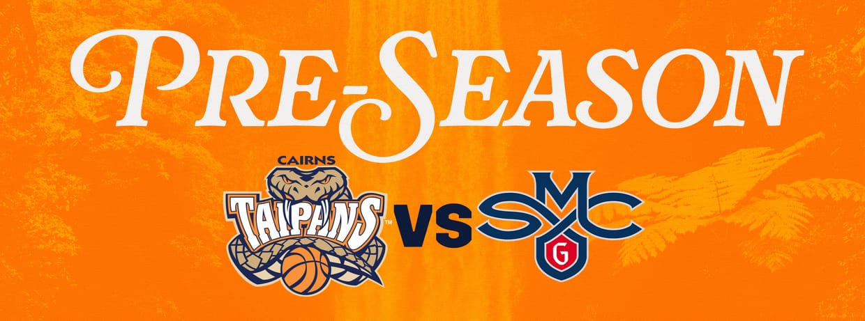 Pre-Season: Cairns Taipans v St Mary’s College