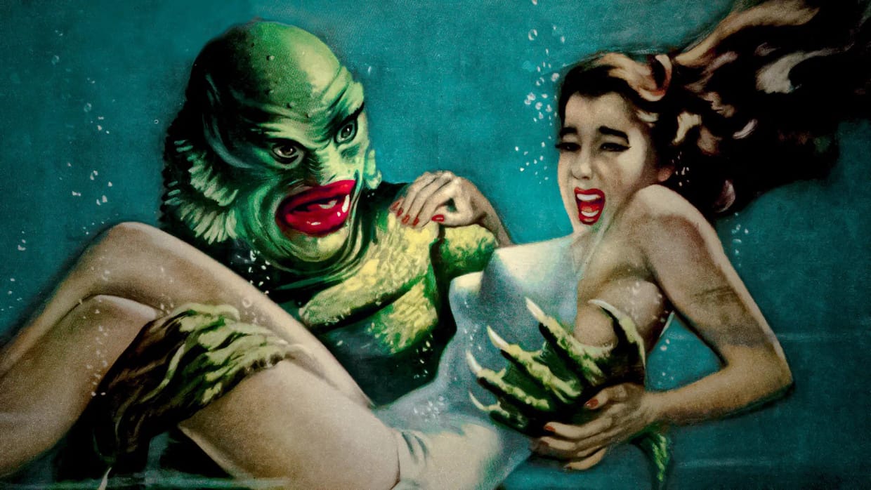 CREATURE FROM THE BLACK LAGOON (1954)