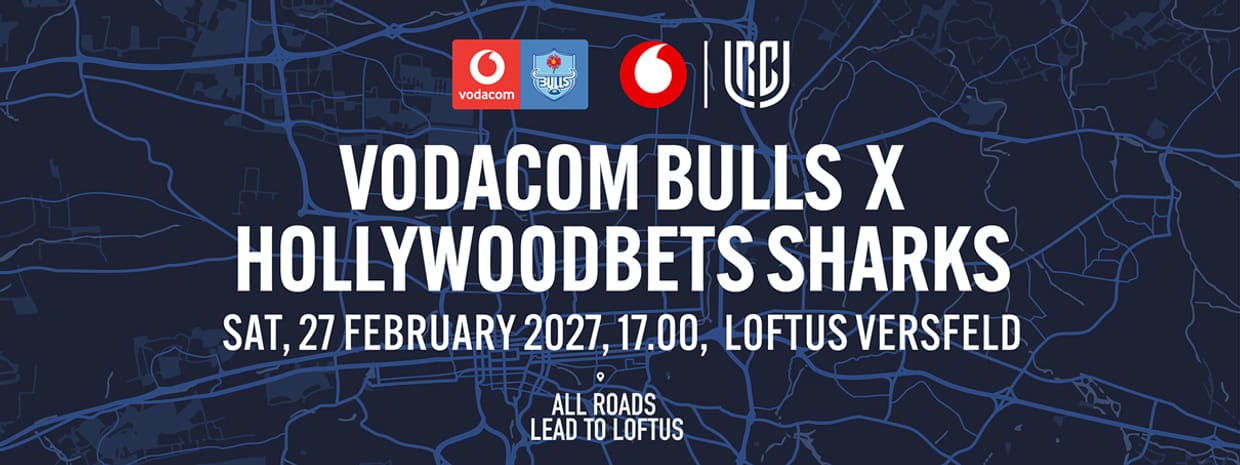 Vodacom Bulls vs Hollywoodbets Sharks