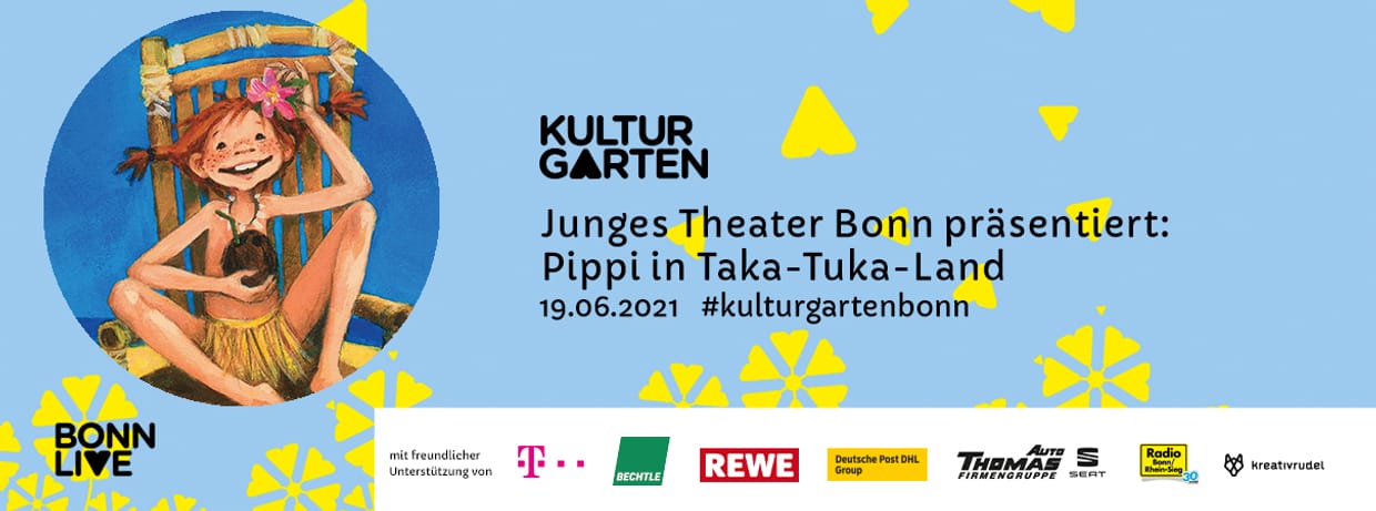 JTB: Pippi in Taka-Tuka-Land (Premiere) | BonnLive Kulturgarten