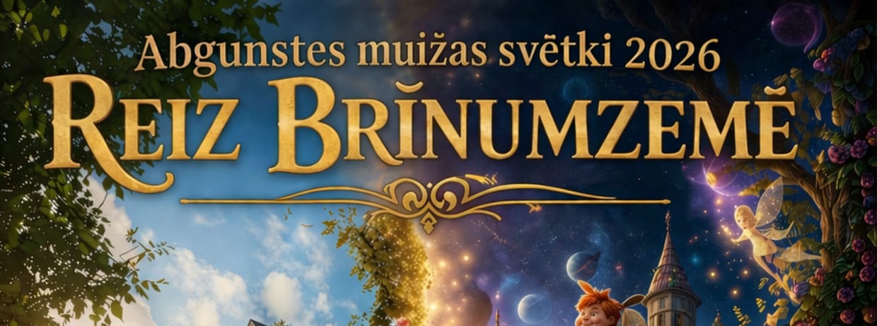 Abgunstes muižas svētki "Reiz Brīnumzemē"