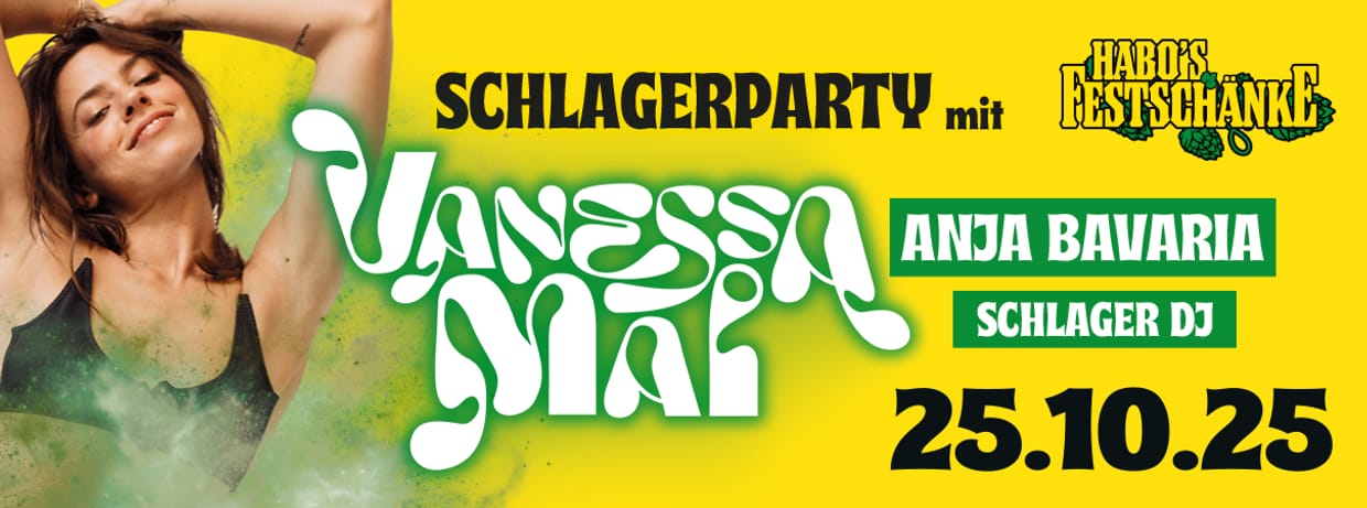 Schlagerparty mit Vanessa Mai