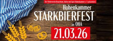 Starkbierfest im OHA