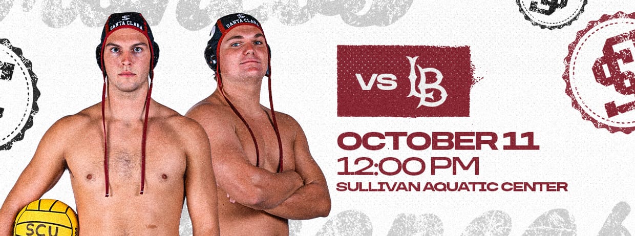 Santa Clara Men's Water Polo vs Long Beach State
