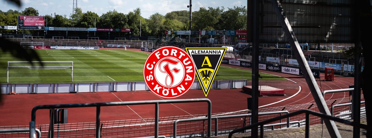 SC Fortuna Köln vs. TSV Alemannia Aachen